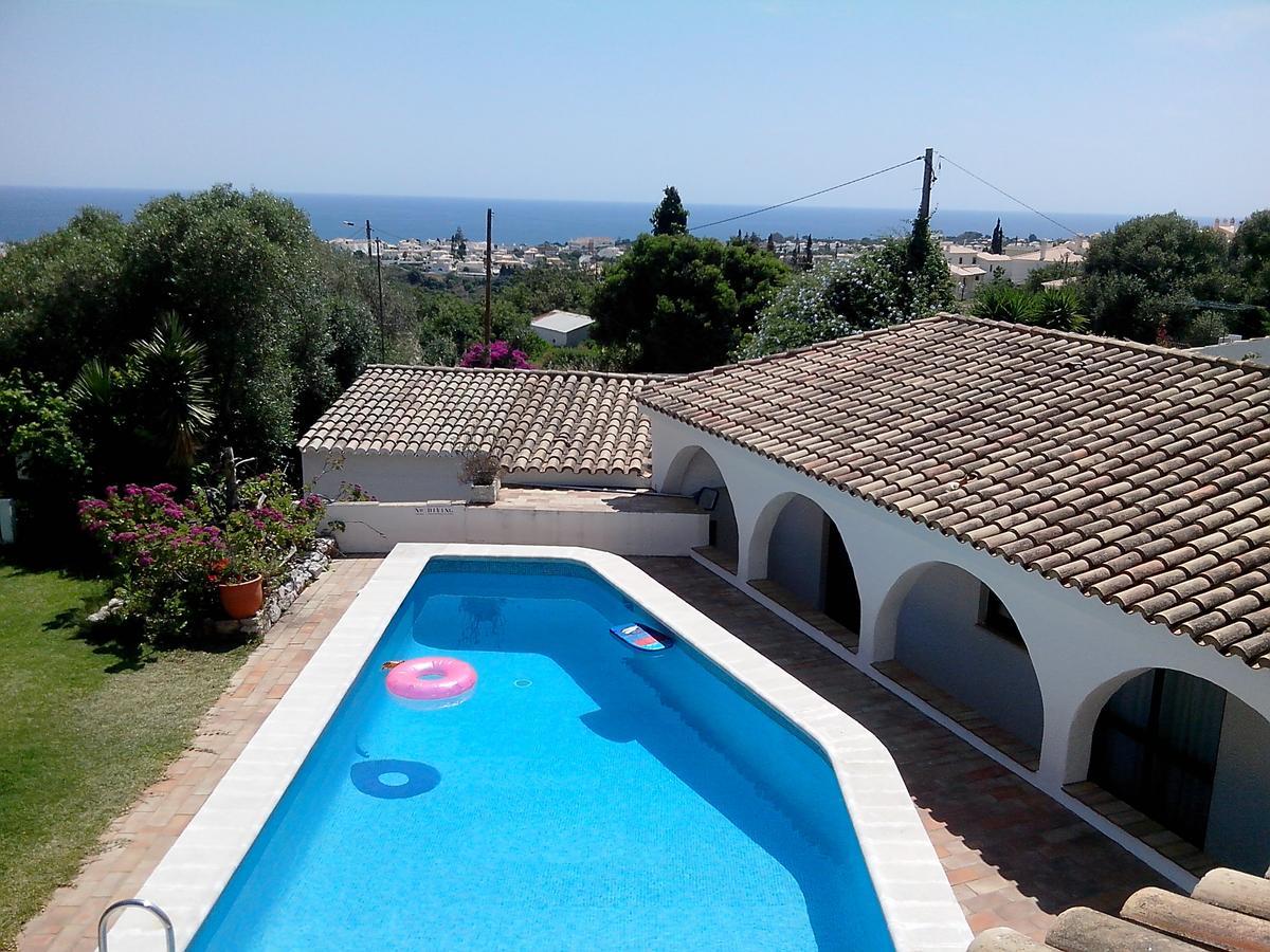 Quinta Das Flores Villa Albufeira Kültér fotó